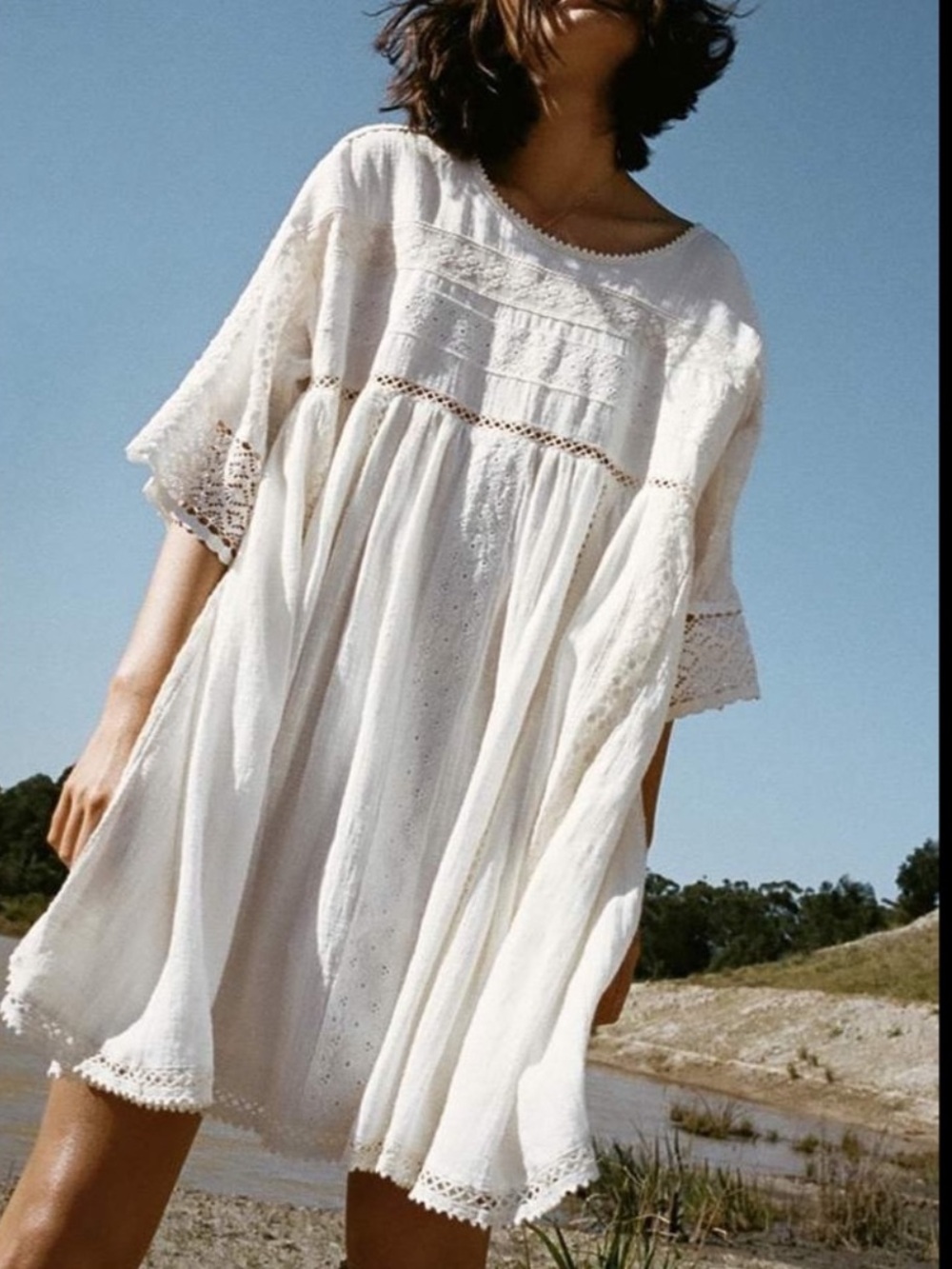 Spell Suki Smock Tunic XS